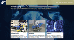 Desktop Screenshot of proimagingservices.com